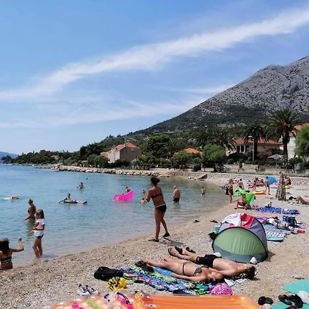 Apartments Frano I Franka By The Sea Оребич Экстерьер фото