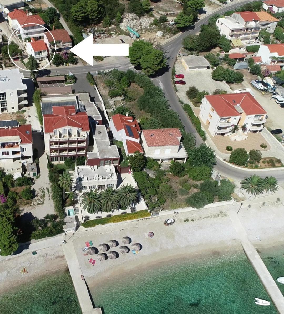 Apartments Frano I Franka By The Sea Оребич Экстерьер фото