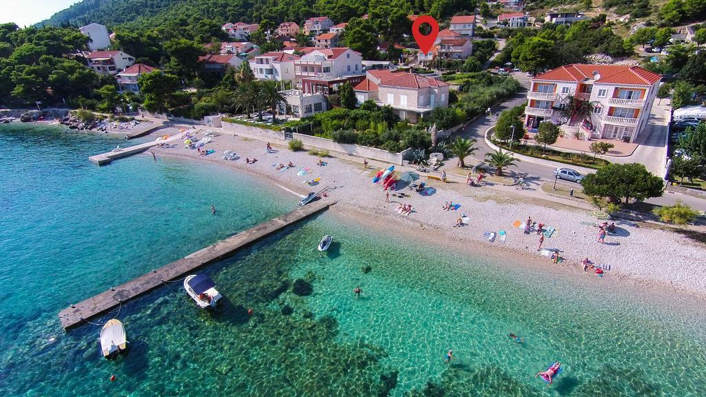 Apartments Frano I Franka By The Sea Оребич Экстерьер фото